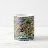 MUG JOLIMENT WITCH, CHAT & SES ANIMAUX, CAGE DE MAIN,  (Centre)