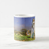 Mug Jolis Agneaux par Ford Madox Brown (Centre)
