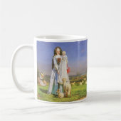 Mug Jolis Agneaux par Ford Madox Brown (Gauche)