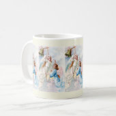 Mug Jolis Anges Avec Cloche (Devant gauche)