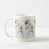 Mug Jolis Anges Avec Cloche (Gauche)