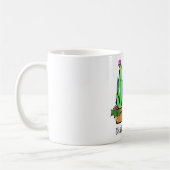 Mug Jolis cactus de Noël Cactus cactées succulentes (Gauche)