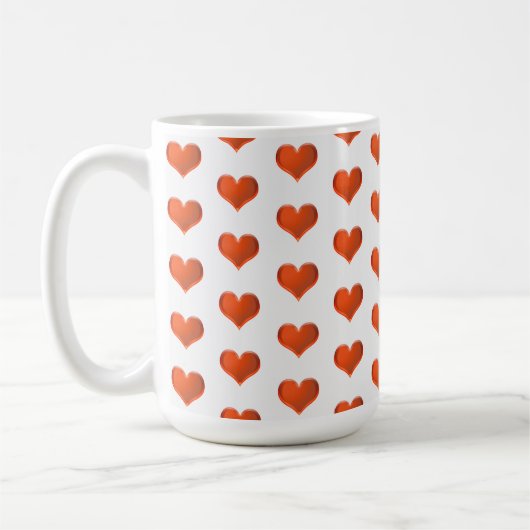Mug Jolis Coeurs (Gauche)