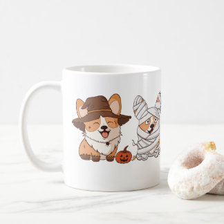 Mug Jolis costumes d'Halloween pour Corgi Costumes fan