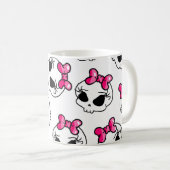 Mug Jolis crânes (Devant droit)