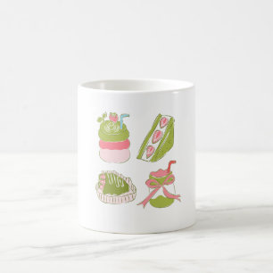 Mug Jolis desserts et boissons au matcha et à la frais