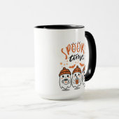 Mug Jolis Fantômes Halloween Temps Sombres (Devant droit)