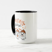 Mug Jolis Fantômes Halloween Temps Sombres (Devant gauche)