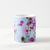 Mug Jolis fleurs sauvages violets prairie (Centre)