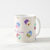 Mug Jolis gâteaux colorés (Devant droit)