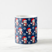 Mug Jolis manchots Noël (Centre)