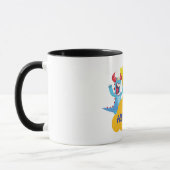 Mug jolis monstres, bonjour (Gauche)