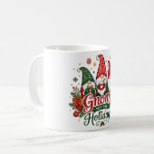 Mug Jolis nains de Noël pour les fêtes (Devant gauche)