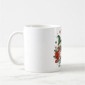 Mug Jolis nains de Noël pour les fêtes (Gauche)