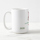 Mug Jolis nains sapin notre premier Noël (Gauche)