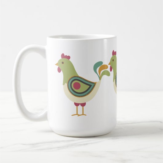 Mug Jolis poulets (Gauche)