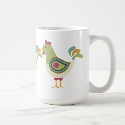 Mug Jolis poulets (Droite)