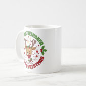 Mug Jolis rennes vous souhaitent un joyeux Noël (Devant gauche)