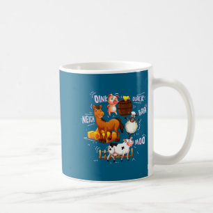 Mug Jolis sons d'animaux de ferme Graphisme