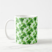 Mug Jolis trèfles de la Saint-Patrick (Gauche)