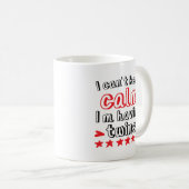 Mug Jolis twins keep calm mot art (Devant droit)