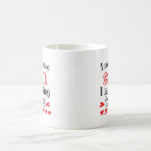 Mug Jolis twins keep calm mot art (Centre)