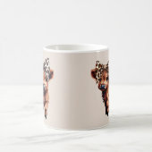 Mug Jolis vaches des Highlands bronzées (Centre)
