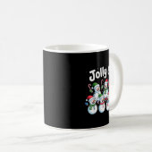 Mug Jolly 6 7 Six Seven Meme Christmas Women Men Kids (Devant droit)
