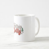 Mug Jolly cadeau de Noël (Devant droit)