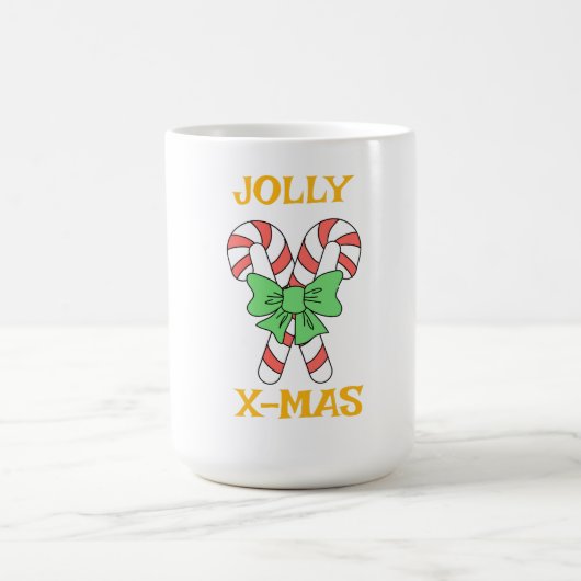 MUG JOLLY CHRISTMAS (Centre)