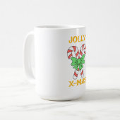 MUG JOLLY CHRISTMAS (Devant gauche)