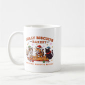 Mug Jolly Christmas Biscuits Bakery Baking Crew Xmas C (Gauche)