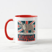Mug Jolly Good English Bulldog (Gauche)
