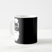 Mug Jolly Hip Hipster Santa Claus (Devant gauche)