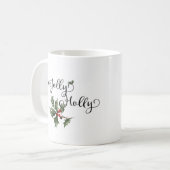 Mug Jolly Holly (Devant gauche)