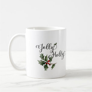 Mug Jolly Holly