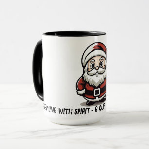 Mug Jolly Jingles : Père Noël Cheer