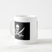 Mug jolly roger (Devant gauche)
