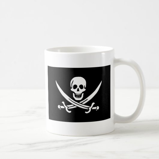 Mug jolly roger (Droite)