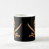Mug Jolly roger d'or (Centre)