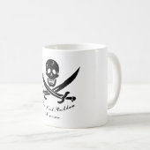 Mug Jolly roger Drapeau du Pirate de Calico Jack Nassa (Devant droit)