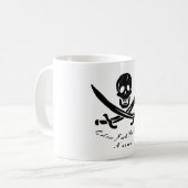 Mug Jolly roger Drapeau du Pirate de Calico Jack Nassa (Devant gauche)