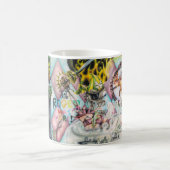Mug Jolly roger du pirate fantôme - OEuvre d'art (Centre)