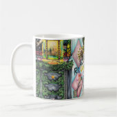 Mug Jolly roger du pirate fantôme - OEuvre d'art (Gauche)