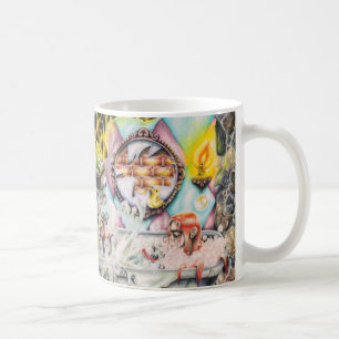 Mug Jolly roger du pirate fantôme - OEuvre d'art
