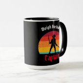 Mug Jolly roger Pirate Musique (Devant droit)