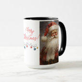 Mug Jolly Saint Nicholas Père Noël Christmas Coffee Mu (Devant droit)