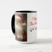 Mug Jolly Saint Nicholas Père Noël Christmas Coffee Mu (Devant gauche)