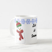 Mug Jolly Snowman (Devant gauche)