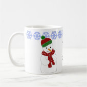 Mug Jolly Snowman (Gauche)